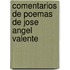 Comentarios De Poemas De Jose Angel Valente
