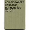 Commonwealth Education Partnerships 2010/11 by Rupert Jones-Parry