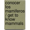 Conocer los mamiferos / Get to Know Mammals by Jaume Sane