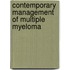 Contemporary Management Of Multiple Myeloma