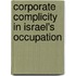 Corporate Complicity In Israel's Occupation