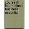 Course Ilt International Business Essential door Course Technology Ptr