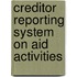 Creditor Reporting System On Aid Activities