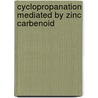 Cyclopropanation Mediated By Zinc Carbenoid by Hun Young Kim
