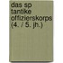 Das Sp Tantike Offizierskorps (4. / 5. Jh.)