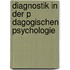 Diagnostik In Der P Dagogischen Psychologie