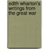 Edith Wharton's Writings From The Great War