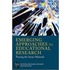 Emerging Approaches To Educational Research