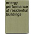 Energy Performance Of Residential Buildings