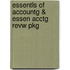 Essentls Of Accountg & Essen Acctg Revw Pkg