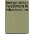 Foreign Direct Investment In Infrastructure