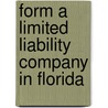 Form a Limited Liability Company in Florida door Mark Warda
