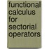 Functional Calculus For Sectorial Operators