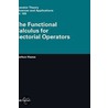 Functional Calculus For Sectorial Operators door Markus Haase