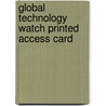 Global Technology Watch Printed Access Card door Inc. Course Technology