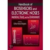 Handbook of Biosensors and Electronic Noses door Kress-Rogers