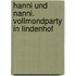 Hanni und Nanni. Vollmondparty in Lindenhof