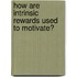 How Are Intrinsic Rewards Used To Motivate?