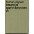 Human Physiol Integrated Apprch&Physioex Pk