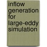 Inflow Generation For Large-Eddy Simulation door Elaine Bohr