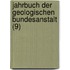 Jahrbuch Der Geologischen Bundesanstalt (9)