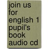 Join Us For English 1 Pupil's Book Audio Cd door Herbert Puchta