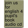 Join Us For English 4 Pupil's Book Audio Cd by Herbert Puchta