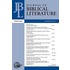 Journal Of Biblical Literature, Spring 2008