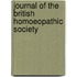 Journal Of The British Homoeopathic Society