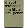 Ki 2001 Advances In Artificial Intelligence door T. Eiter