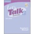 Let's Talk Teacher's Manual 3 With Audio Cd