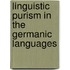 Linguistic Purism In The Germanic Languages