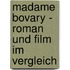 Madame Bovary - Roman Und Film Im Vergleich