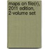 Maps On File(R), 2011 Edition, 2-Volume Set