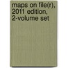 Maps On File(R), 2011 Edition, 2-Volume Set door Inc Facts on File