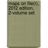 Maps On File(R), 2012 Edition, 2-Volume Set door Inc Facts on File