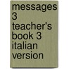 Messages 3 Teacher's Book 3 Italian Version by Meredith Levy