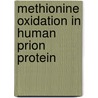 Methionine Oxidation In Human Prion Protein by Christina Wolschner