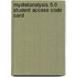 Mydietanalysis 5.0 Student Access Code Card