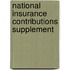 National Insurance Contributions Supplement