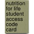 Nutrition For Life Student Access Code Card
