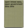 Open Linked Data, Open Government Data Sets door Markus Volk