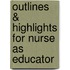 Outlines & Highlights For Nurse As Educator