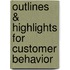 Outlines & Highlights for Customer Behavior