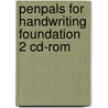 Penpals For Handwriting Foundation 2 Cd-Rom door Kate Ruttle