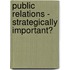 Public Relations - Strategically Important?