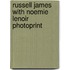 Russell James With Noemie Lenoir Photoprint
