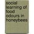 Social Learning Of Food Odours In Honeybees