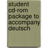 Student Cd-rom Package To Accompany Deutsch