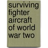 Surviving Fighter Aircraft Of World War Two door Don Berliner